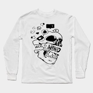 where is my mind Long Sleeve T-Shirt